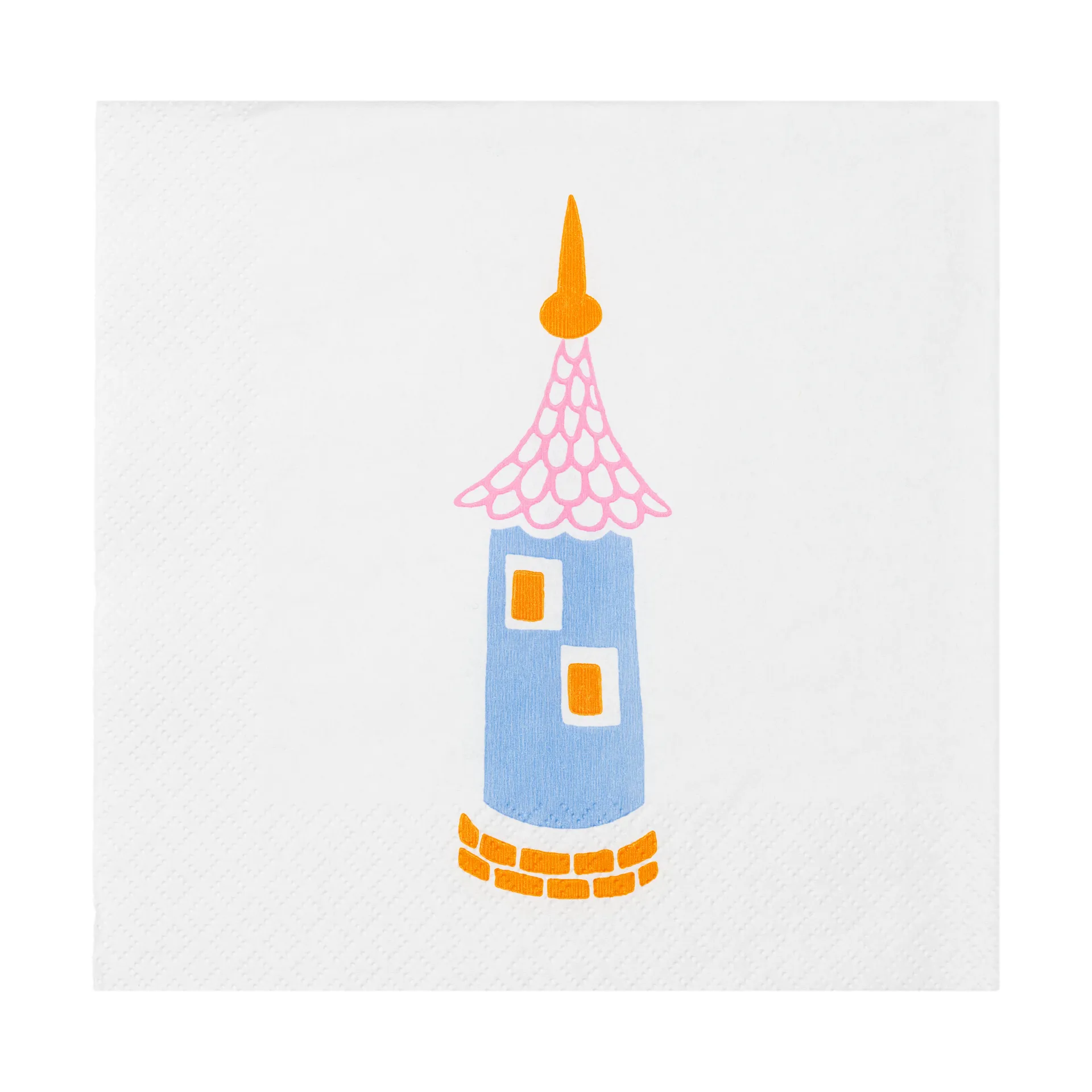 Party Moomin paper napkins 33x33 cm 20-pack, Multi Moomin Arabia