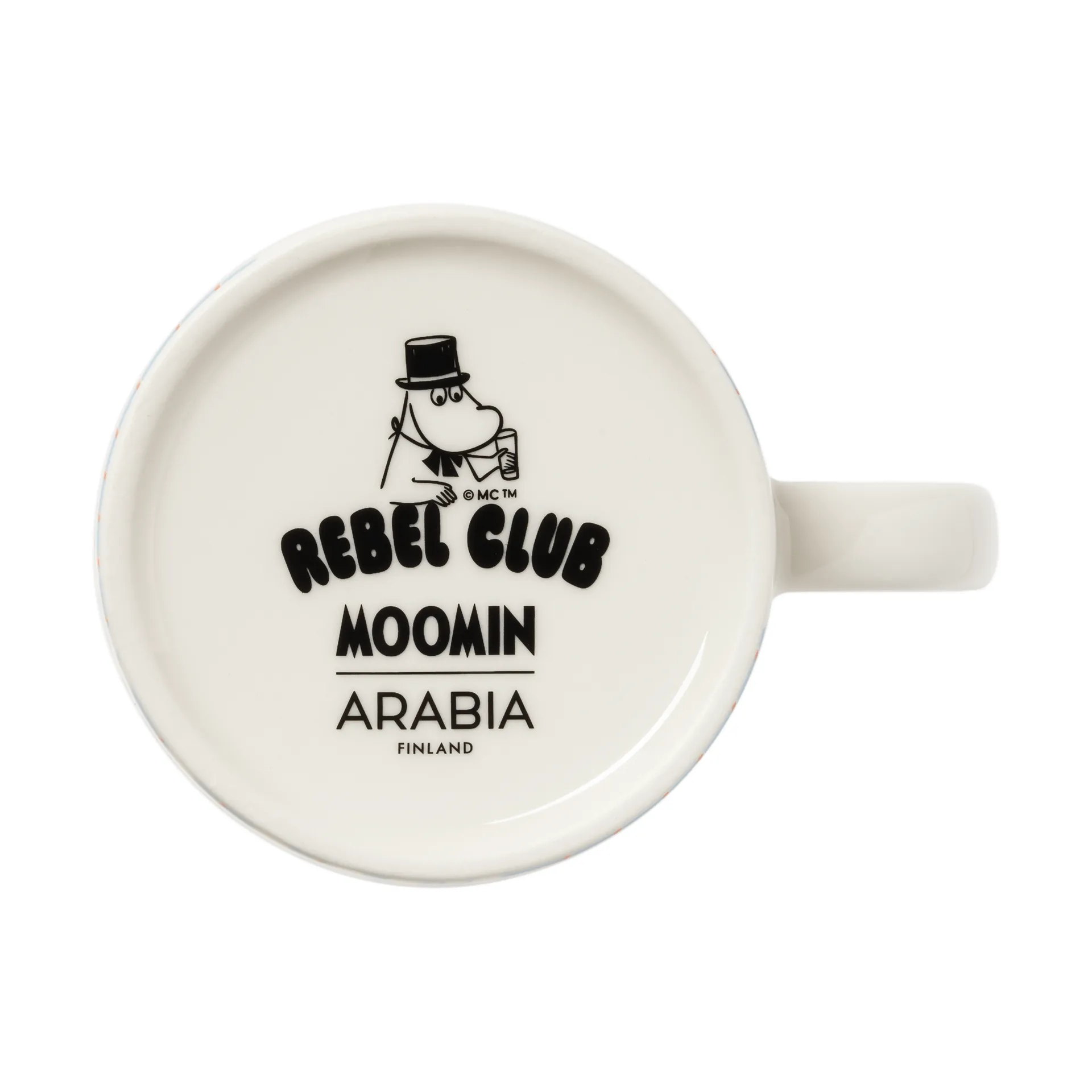 Party Queue Moomin mug, 40 cl Moomin Arabia