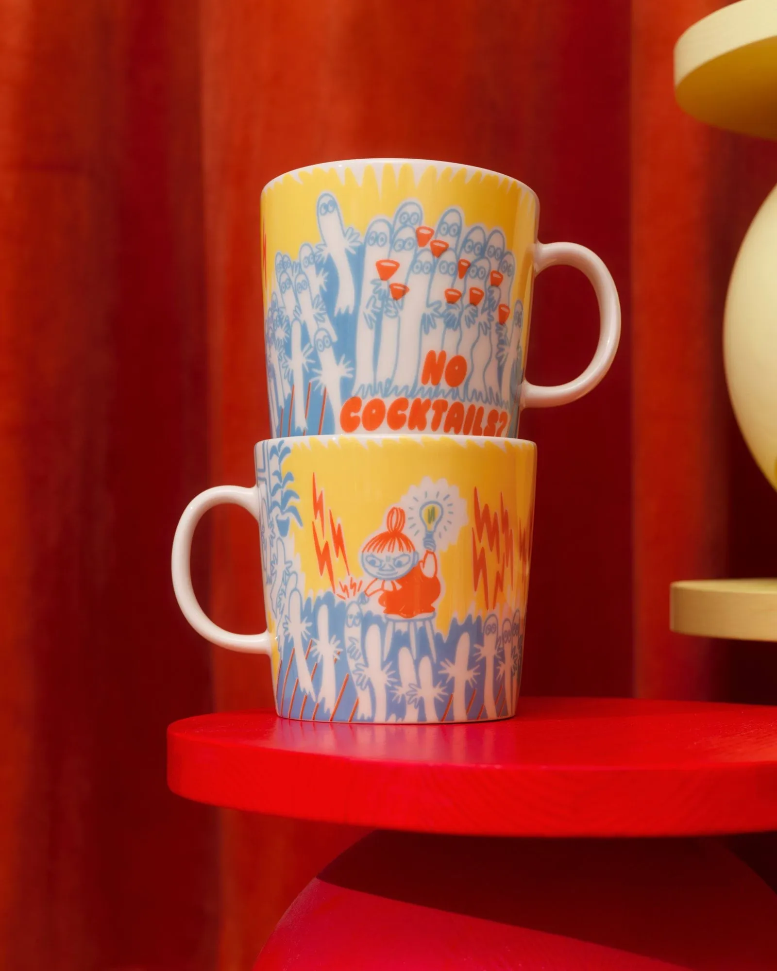Party Queue Moomin mug, 40 cl Moomin Arabia