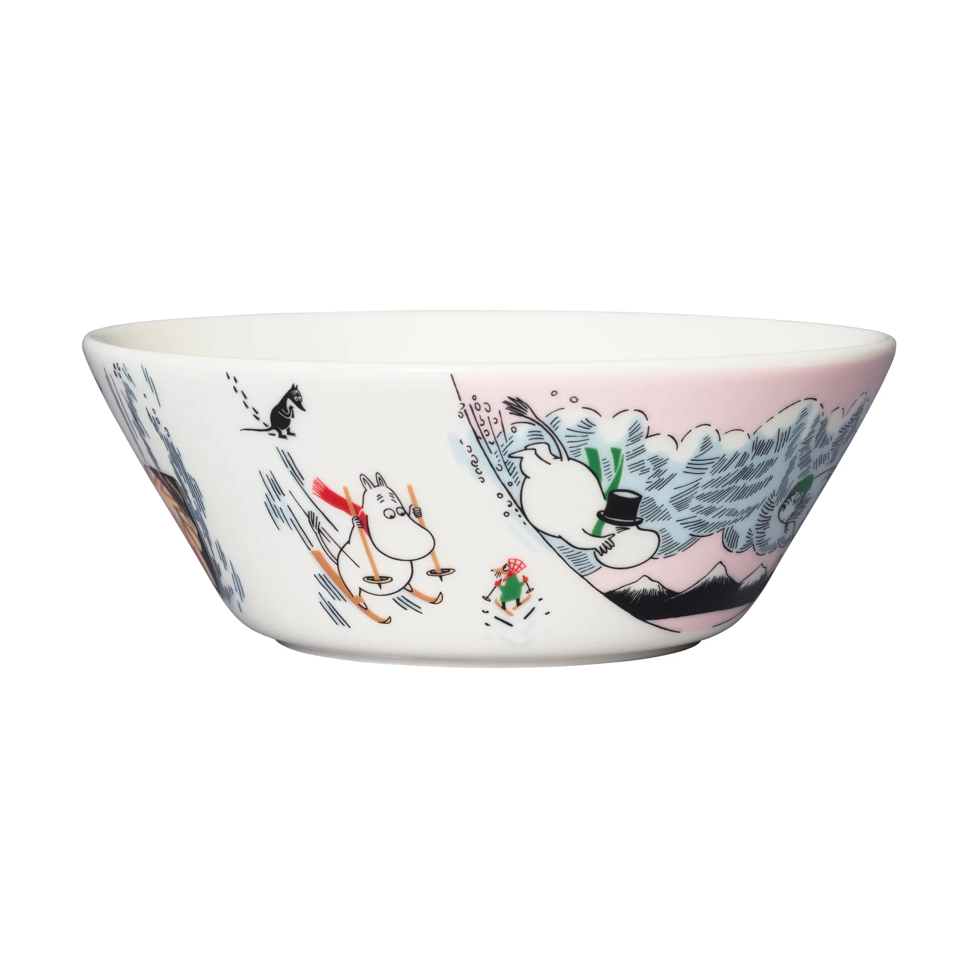Sliding Moomin bowl 2023, Ø15 cm Moomin Arabia