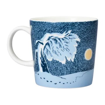 Snow Moonlight Moomin mug 2021 - 30 cl - Moomin Arabia
