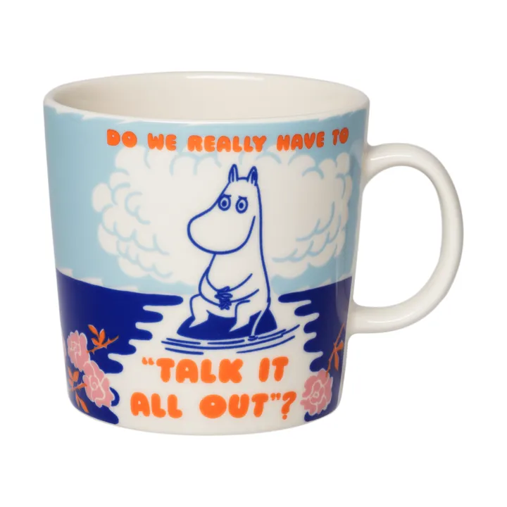 Talk It All Out Moomin mug - 40 cl - Moomin Arabia