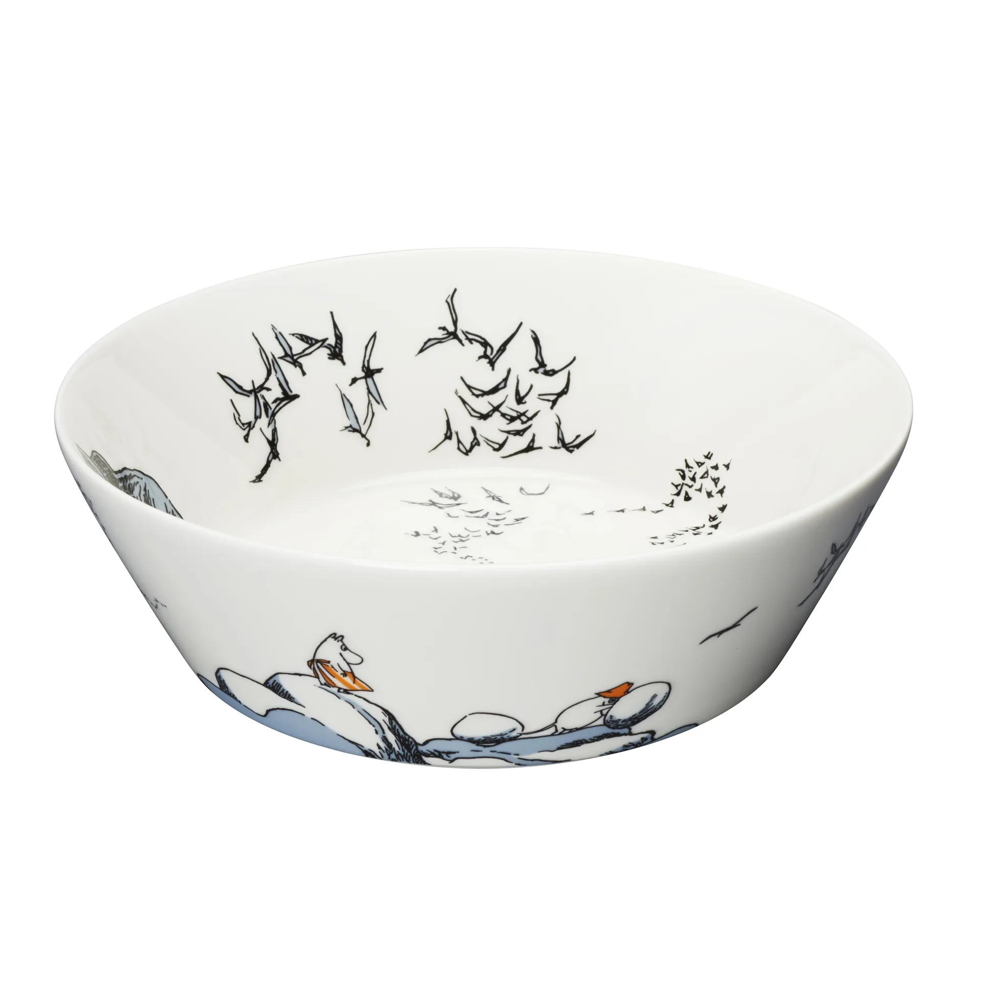 True to it's origins Moomin serving bowl, 23 cm Moomin Arabia