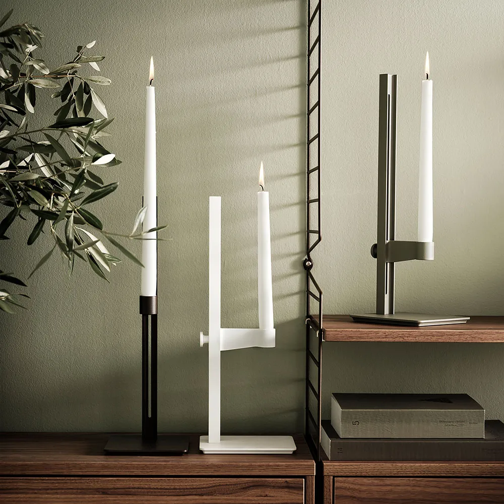 Museum candlesticks, White Museum