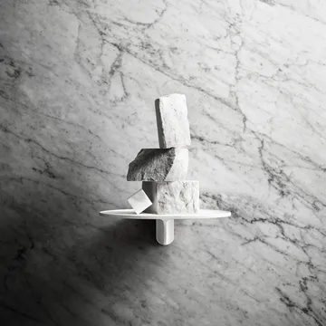 Museum NM&.045 wall shelf - White - Museum
