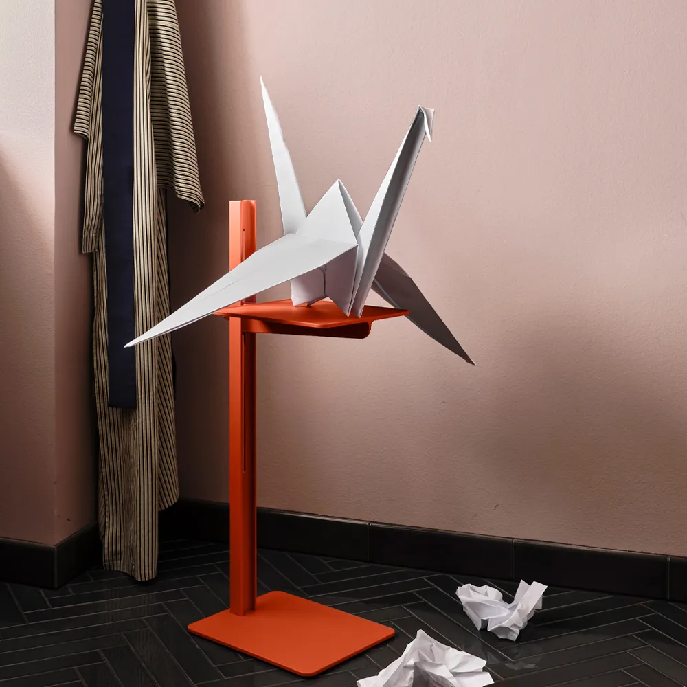 Museum side table, Aluminium Museum