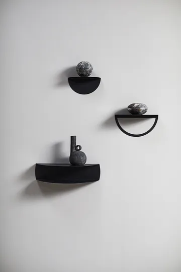 Gravity shelf XL 60 cm - Black - MUUBS