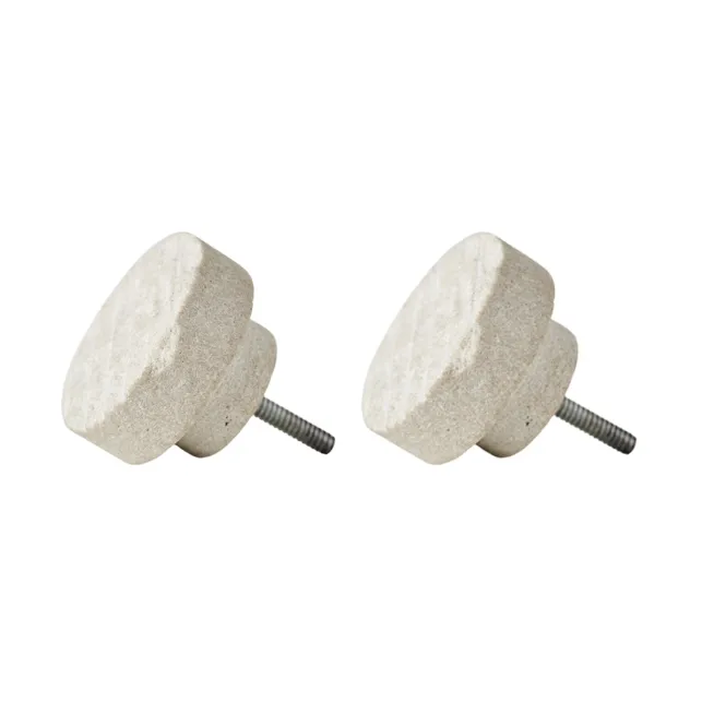 Kama knob 2-pack - Sand - MUUBS