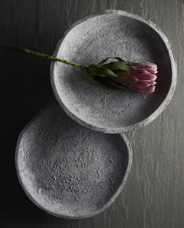 Luna bowl - Grey, Ø34x17.5 cm - MUUBS