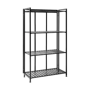 Manhattan High shelf 65,5x33x111 cm - Black - MUUBS