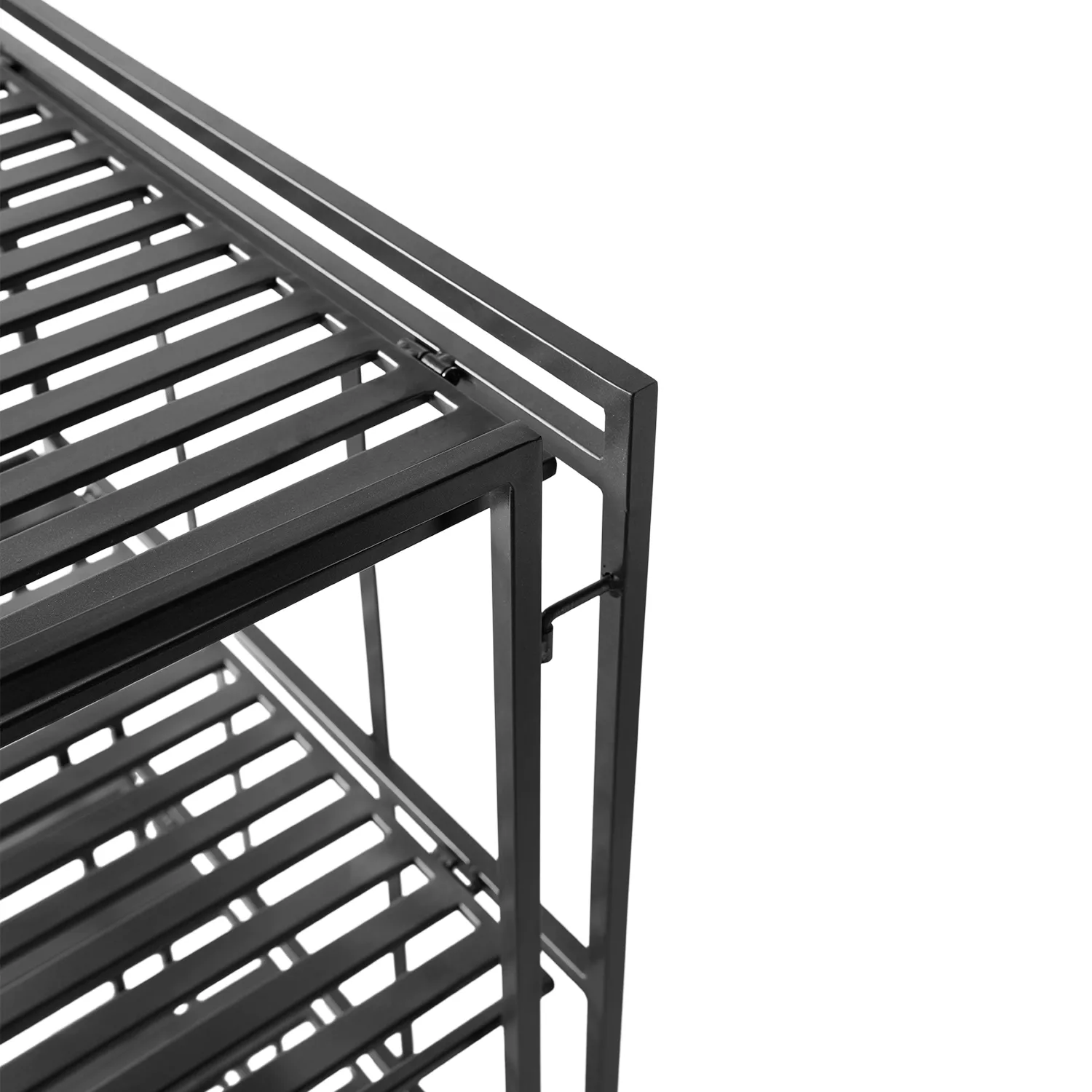 Manhattan High shelf 65,5x33x111 cm, Black MUUBS