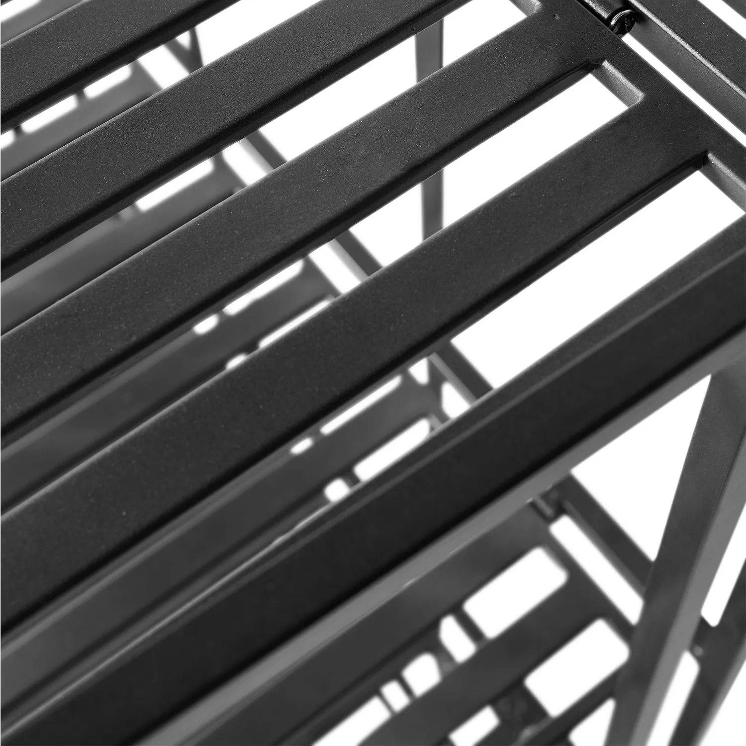 Manhattan High shelf 65,5x33x111 cm, Black MUUBS