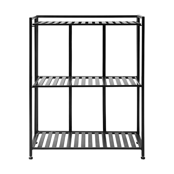 Manhattan Low shelf 65,5x33x79,5 cm - Black - MUUBS