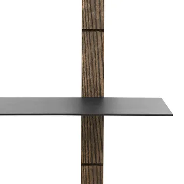 Oaks 70 shelf - Black - MUUBS