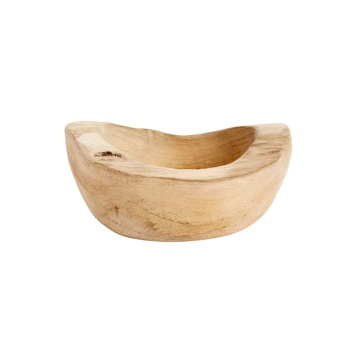 Rustic bowl 13 cm - Nature - MUUBS