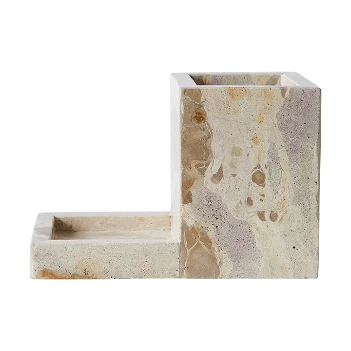 Vita dish brush holder - Seashell - MUUBS