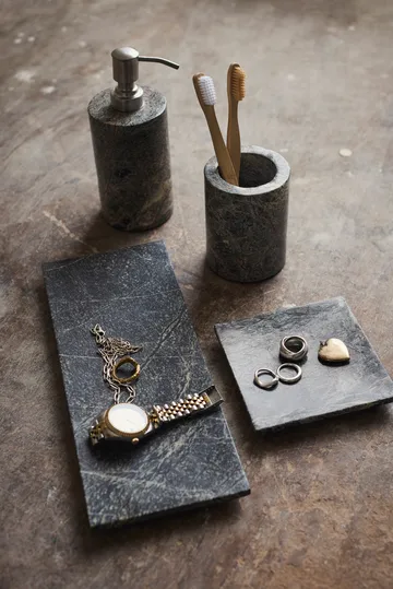 White decorative tray - Seagrass, 30x12 cm - MUUBS