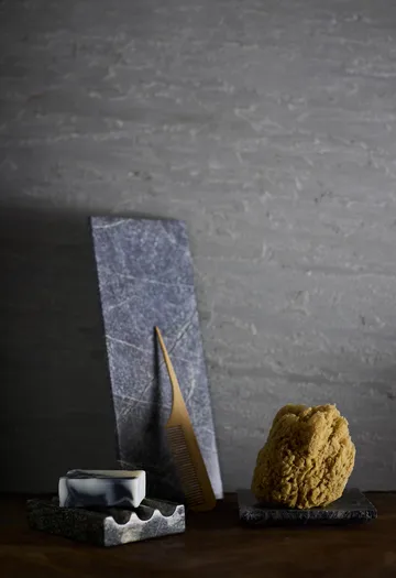 White decorative tray - Seagrass, 30x12 cm - MUUBS