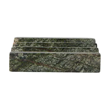 White soap dish - Seagrass - MUUBS