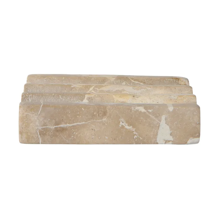 White soap dish - Seashell - MUUBS