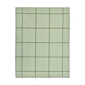 Checks & Stripes kitchen towel 50x70 cm - Green - Muurla