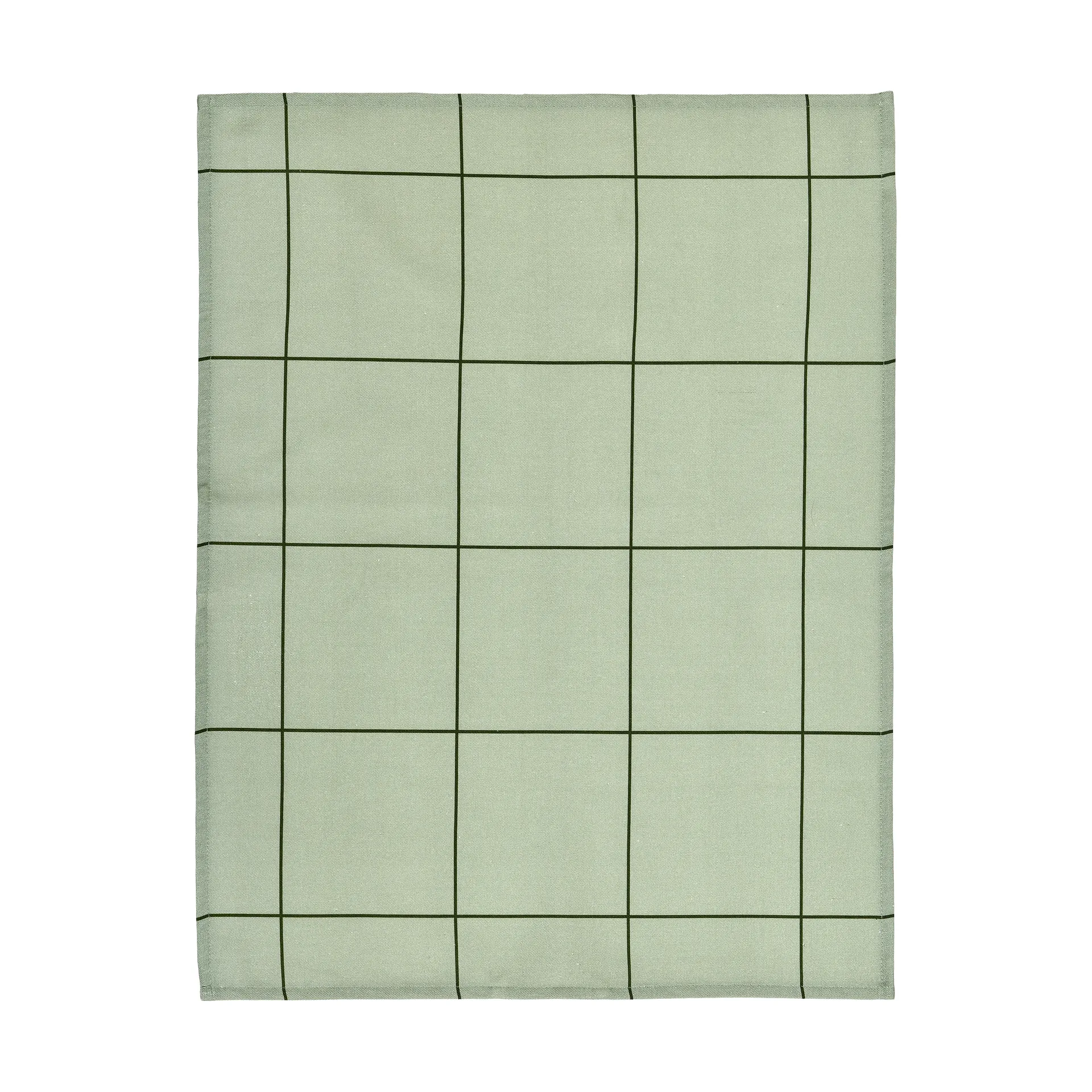 Checks & Stripes kitchen towel, Green, 50x70 cm Muurla Checks & Stripes kitchen towel, Green, 50x70 cm Muurla