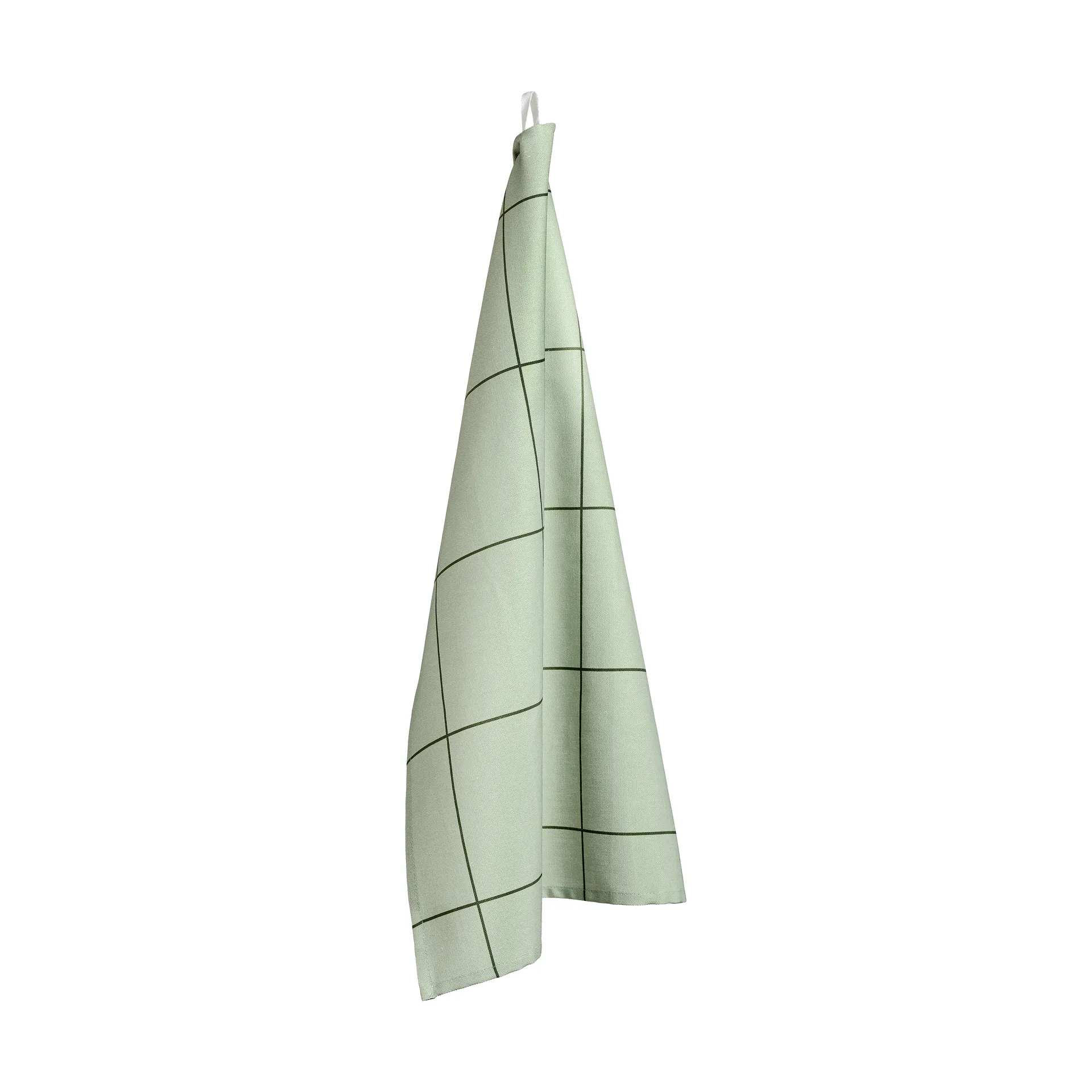 Checks & Stripes kitchen towel, Green, 50x70 cm Muurla Checks & Stripes kitchen towel, Green, 50x70 cm Muurla