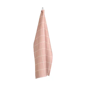 Checks & Stripes kitchen towel - Pink, 50x65 cm - Muurla