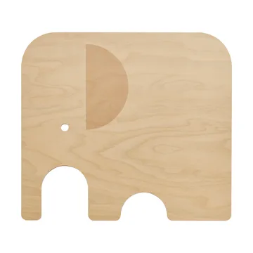 Elephant Chop & Serve Cutting Board M - Pink - Muurla