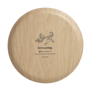 Emil and Ida tray Ø35 cm - White - Muurla