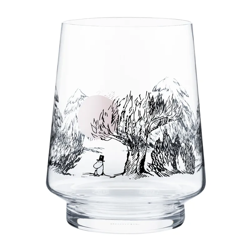 Just Wandering lantern/vase 20 cm, Clear Muurla