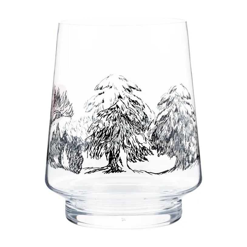Just Wandering lantern/vase 20 cm, Clear Muurla
