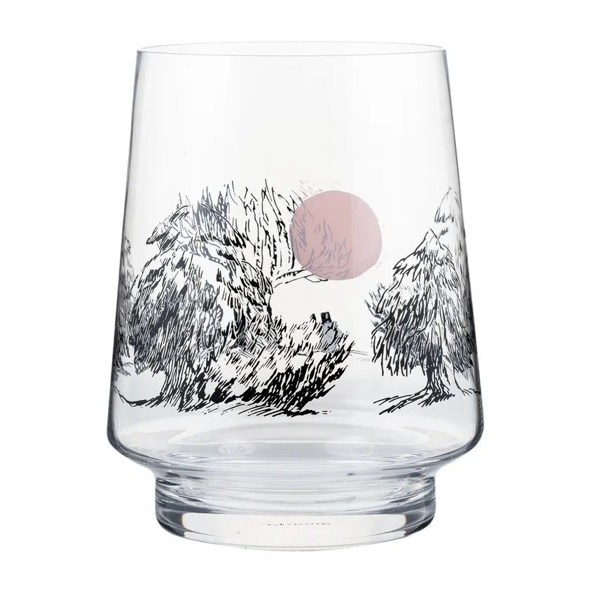Just Wandering lantern/vase 20 cm, Clear Muurla