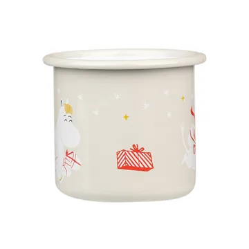 Moomin enamel mug 37 cl - Gifts - Muurla