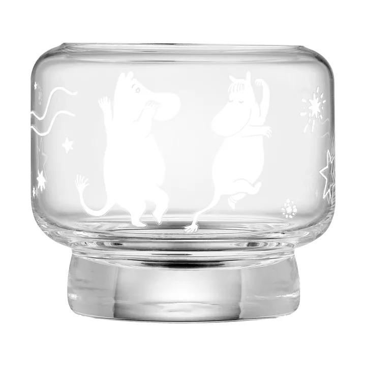 Moomin tealight holder Ø7.5x6.5 cm - Comet - Muurla