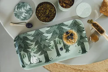 Moomin tin jar set 2 pcs - Forest - Muurla
