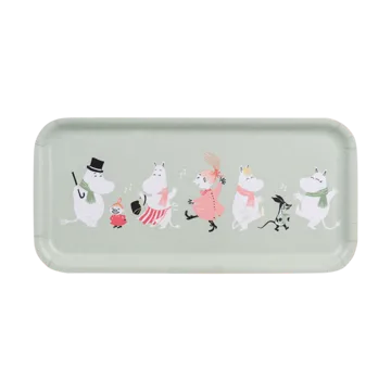 Moomin tray 13x27 cm - Spirits - Muurla