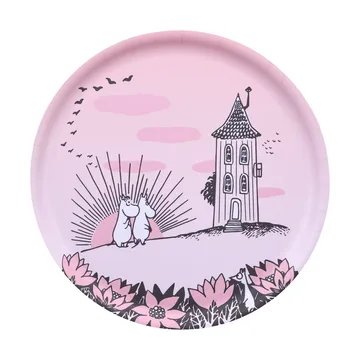 Moomin tray Ø35 cm - Friendship - Muurla