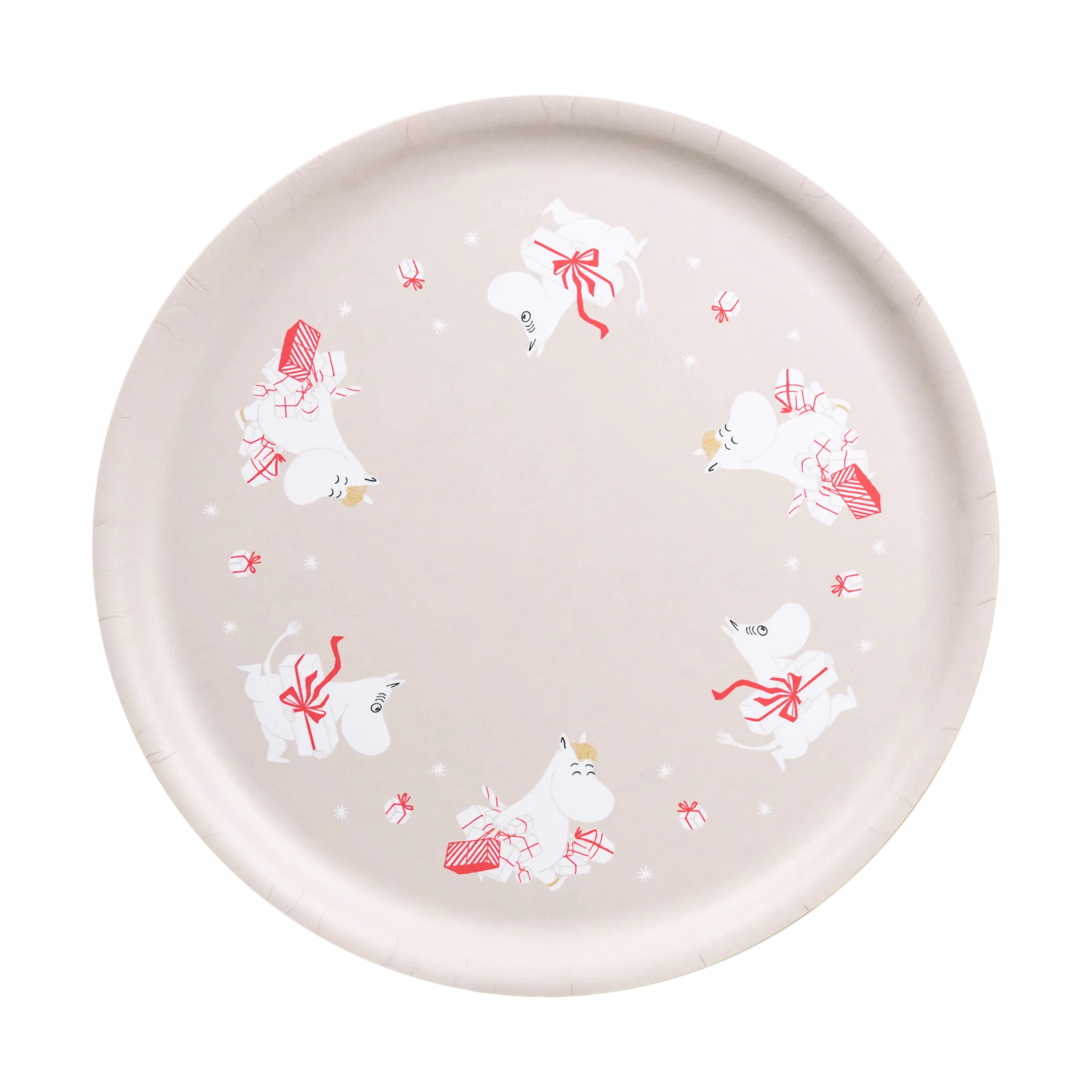 Moomin tray Ø35 cm, Gifts Muurla