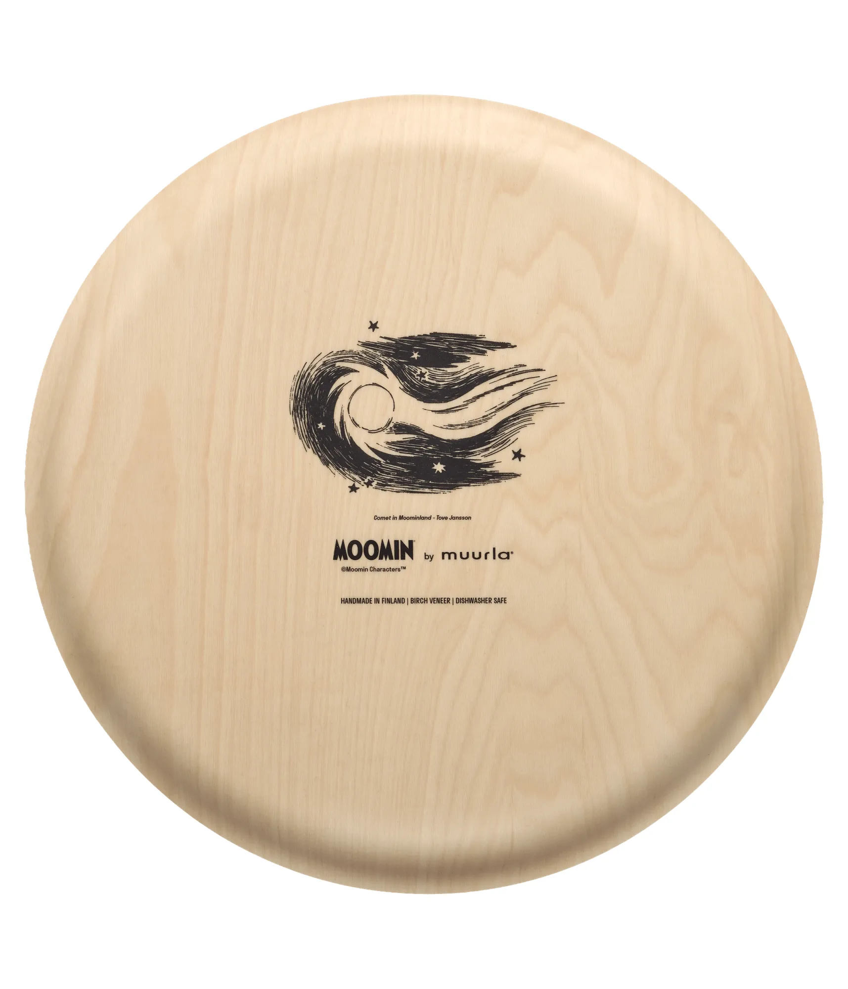 Moomin tray Ø40 cm, Observatory Muurla