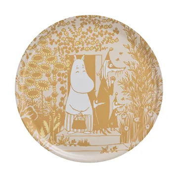 Moomin tray Ø40 cm - Wild garden - Muurla