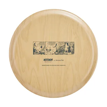 Moomin tray Ø40 cm - Wild garden - Muurla