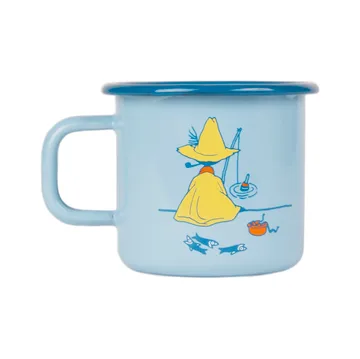 Our sea enamel mug 37 cl - Blue - Muurla