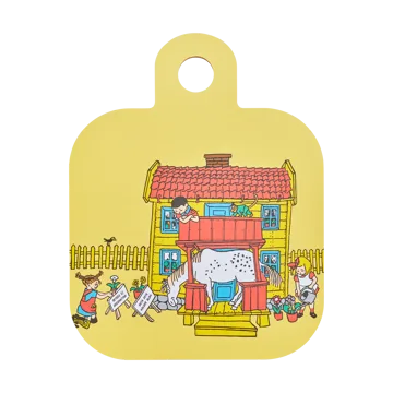 Pippi Chop & Serve cutting board 25x32 cm - Villa Villekulla - Muurla