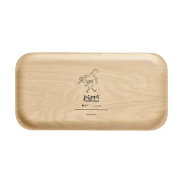 Pippi tray 22x43 cm - The Way Home - Muurla
