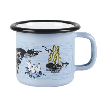 Summer wind enamel mug - 1.5 dl - Muurla
