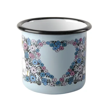 Sweetheart enamel mug - 3.7 dl - Muurla