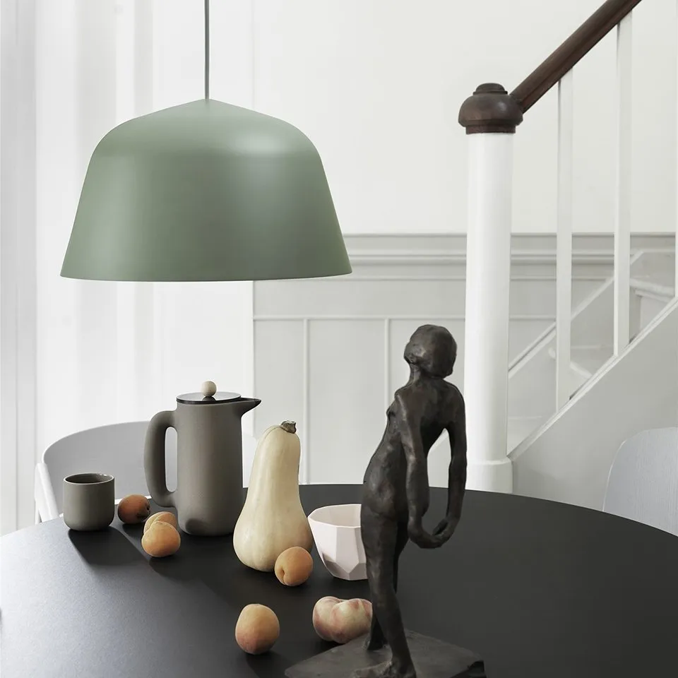 Ambit ceiling lamp Ø25 cm, dusty green Muuto