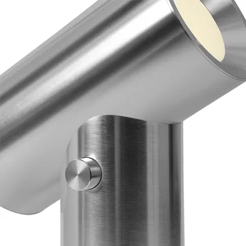 Beam table lamp 45,4 cm - Polished aluminium - Muuto