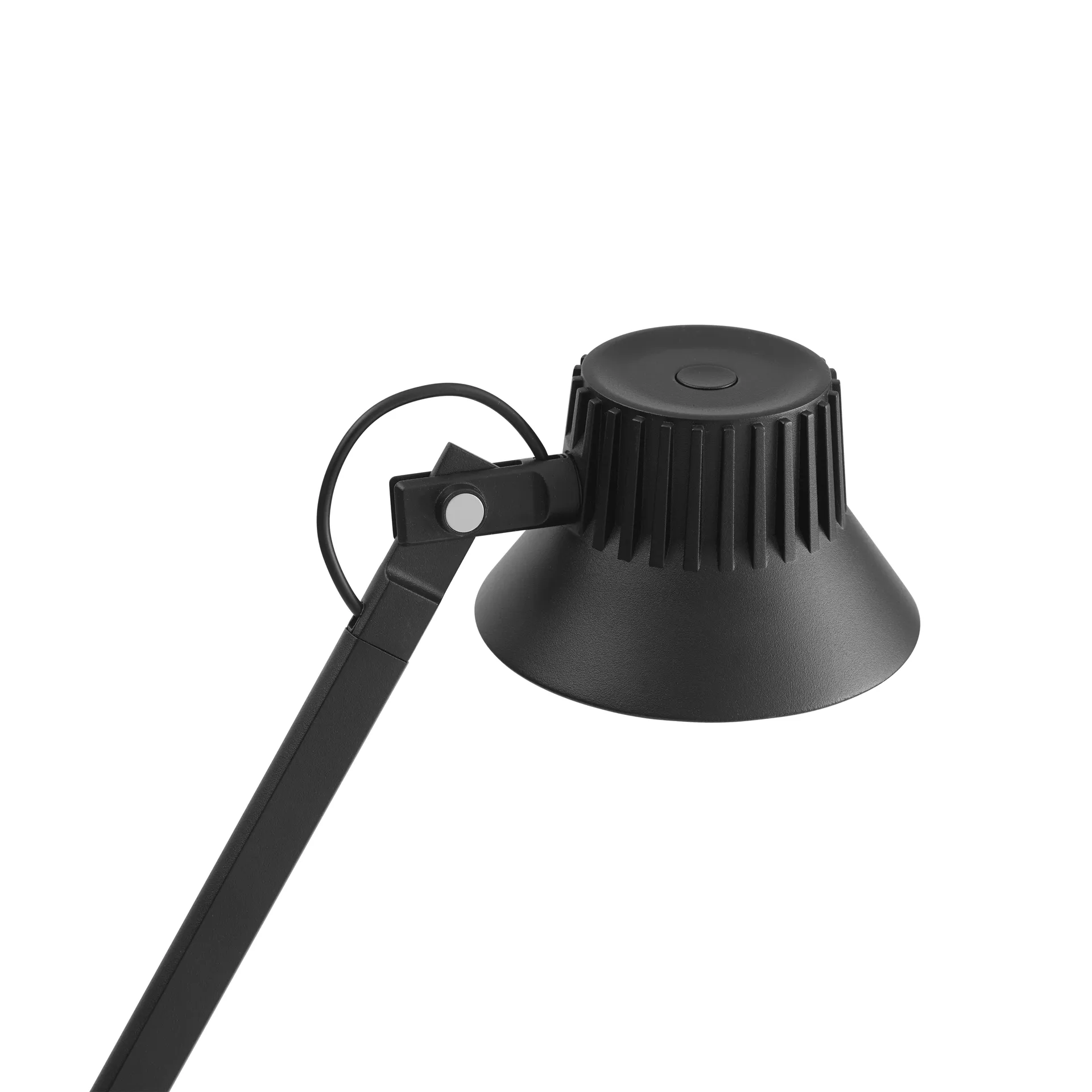 Dedicate floor lamp, Black, 112 cm Muuto